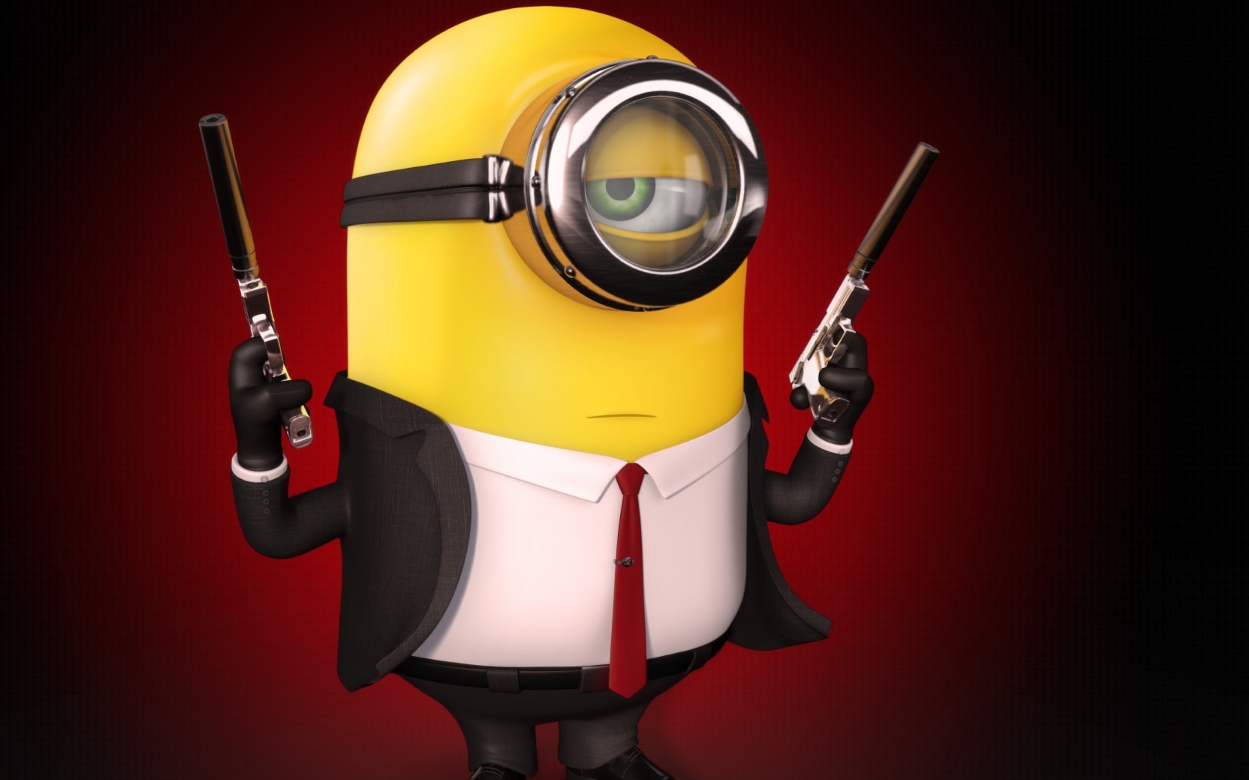 Screenshot №1 pro téma Minion Assasin 2560x1600