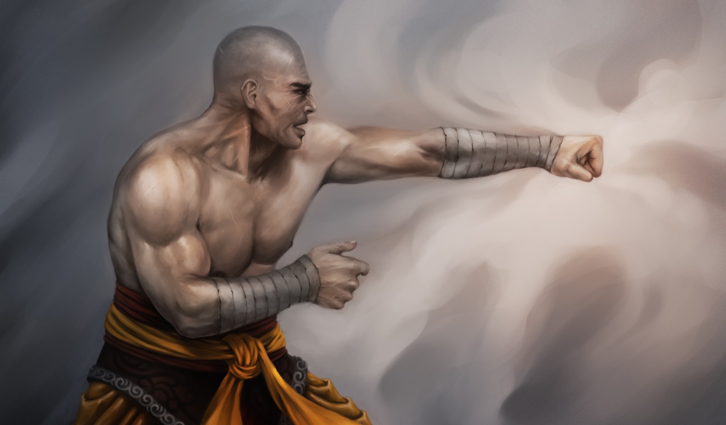 Screenshot №1 pro téma Warrior Monk by Lucas Torquato de Resende 1024x600