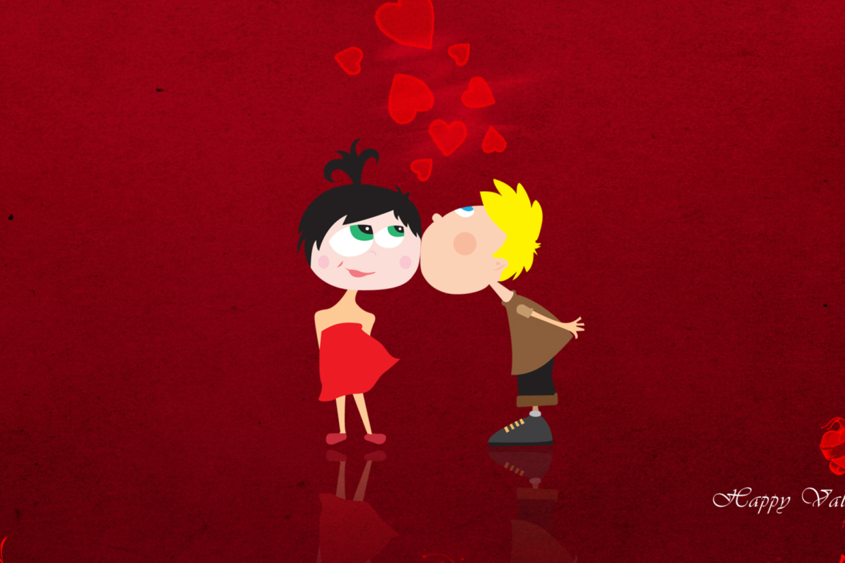 Screenshot №1 pro téma Valentines Day 2880x1920