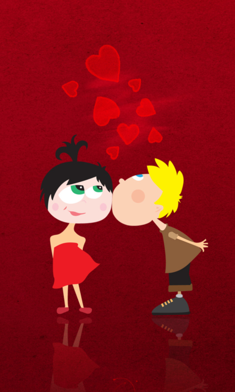 Screenshot №1 pro téma Valentines Day 480x800