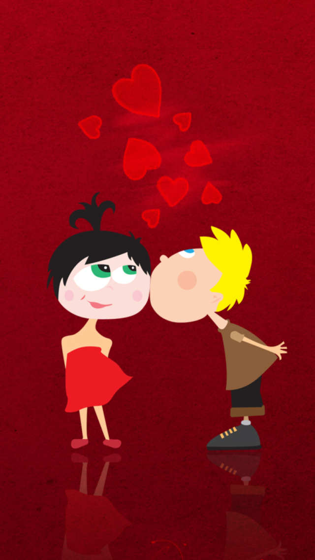 Fondo de pantalla Valentines Day 640x1136
