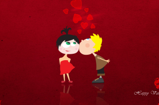 Valentines Day Background for Android, iPhone and iPad
