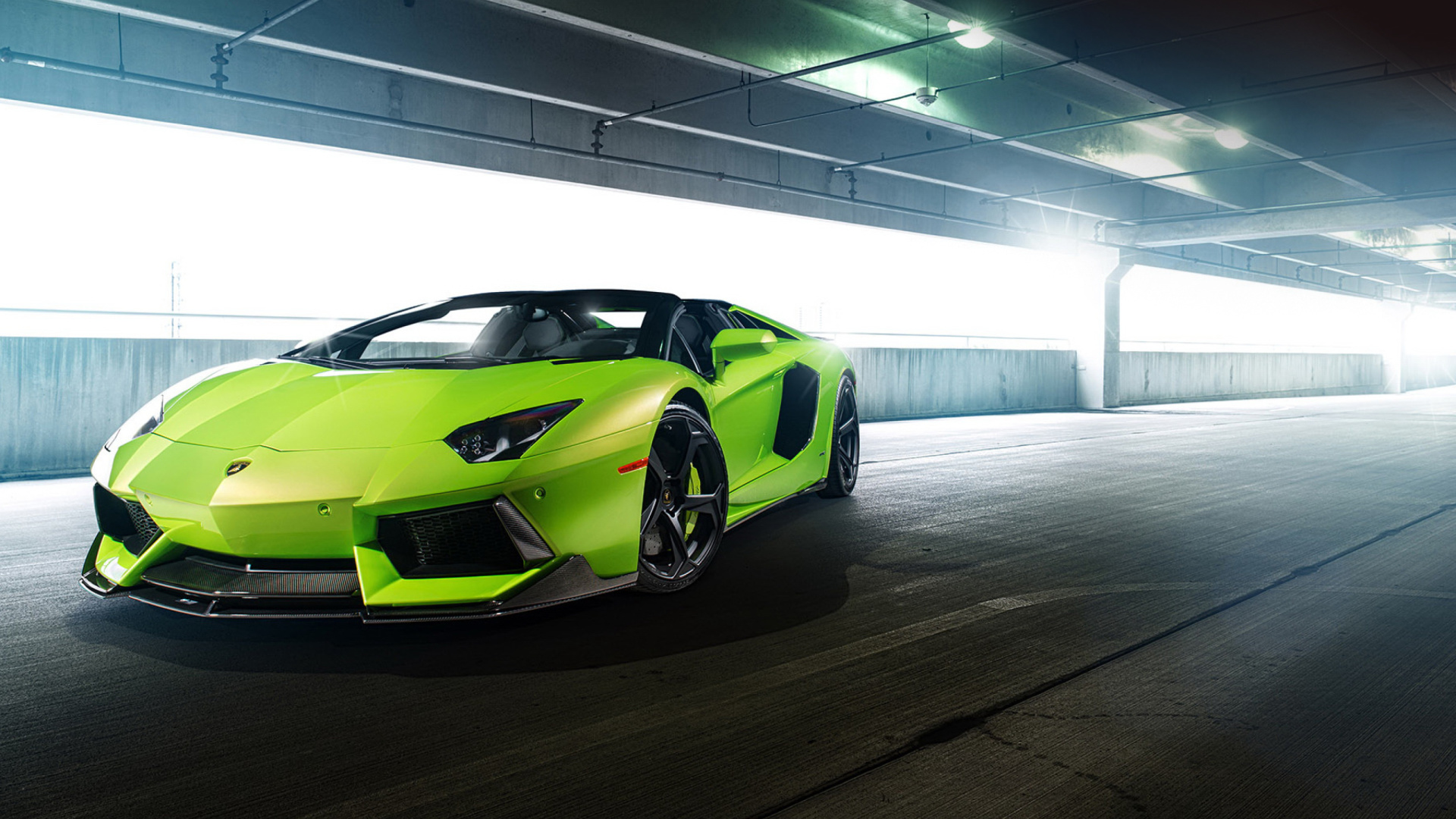 Screenshot №1 pro téma Lamborghini Aventador Lp-740 Vorsteiner 1920x1080