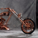 Das Orange County Chopper Wallpaper 128x128