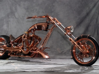 Screenshot №1 pro téma Orange County Chopper 320x240