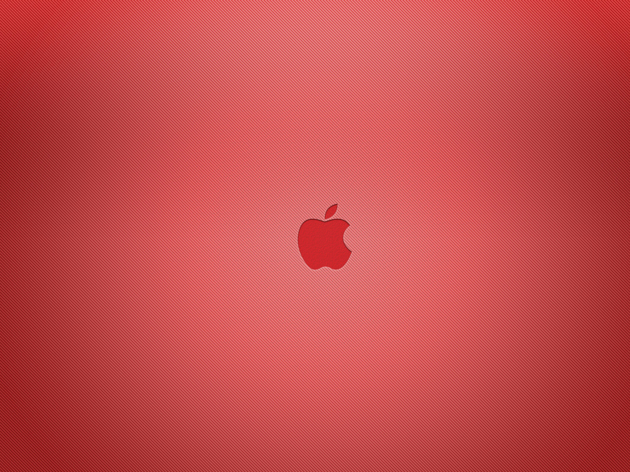 Red Apple Mac Logo screenshot #1 1280x960