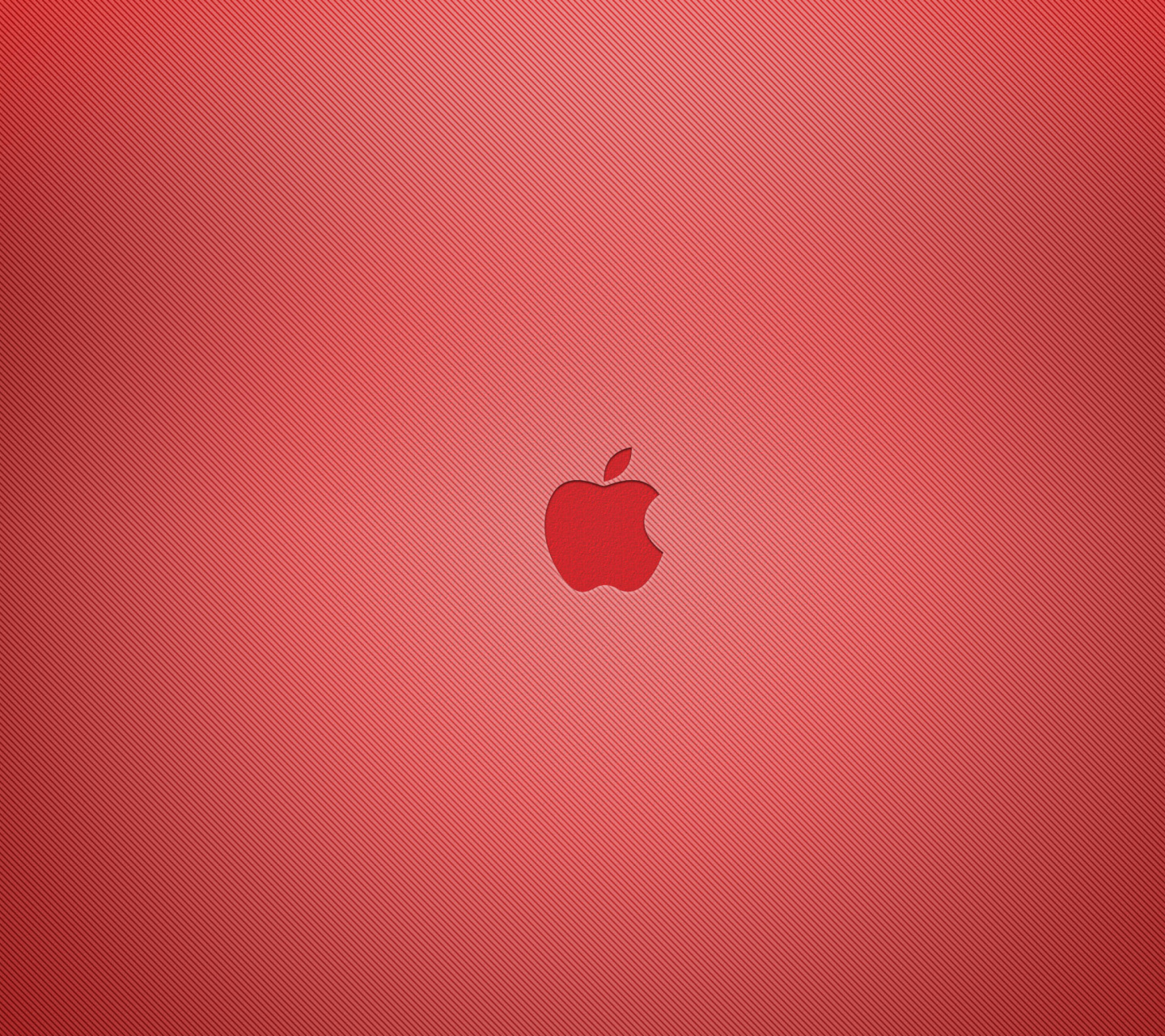 Screenshot №1 pro téma Red Apple Mac Logo 1440x1280