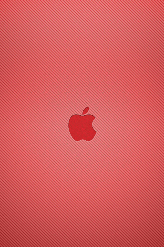 Screenshot №1 pro téma Red Apple Mac Logo 640x960