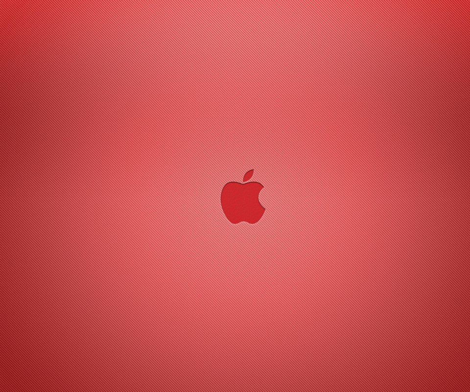 Screenshot №1 pro téma Red Apple Mac Logo 960x800