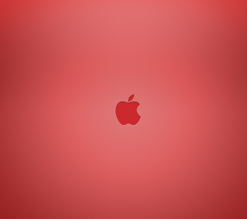 Screenshot №1 pro téma Red Apple Mac Logo 960x854
