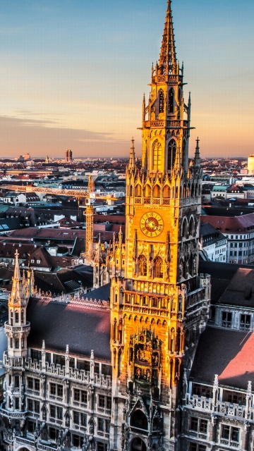 Munich, Bavaria wallpaper 360x640