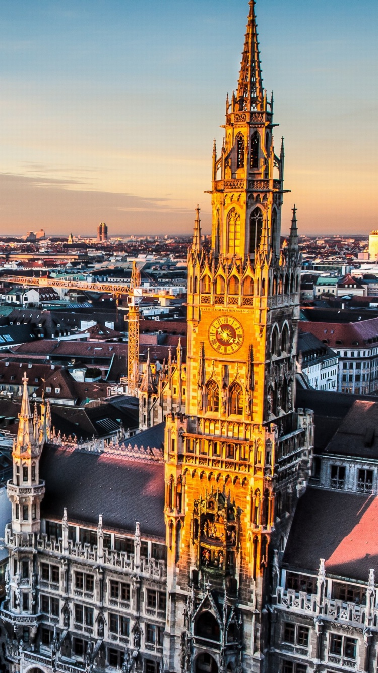 Das Munich, Bavaria Wallpaper 750x1334