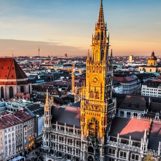 Munich, Bavaria - Obrázkek zdarma pro iPad mini 2