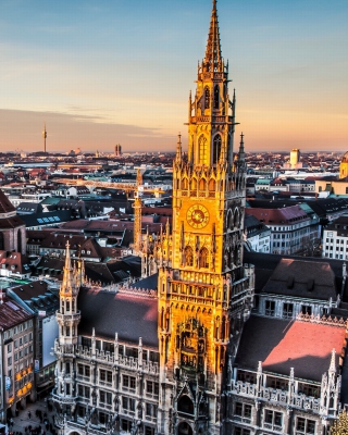 Munich, Bavaria papel de parede para celular para Nokia Lumia 2520