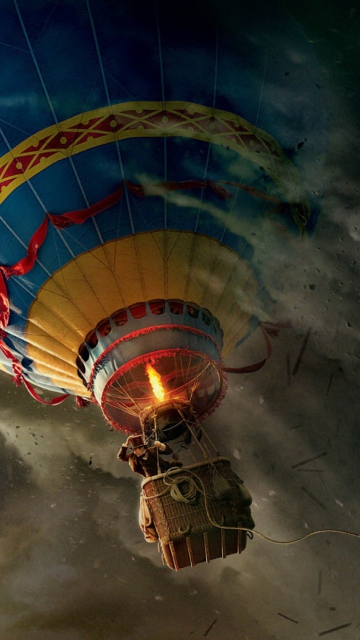 Oz The Great And Powerful 2013 screenshot #1 360x640