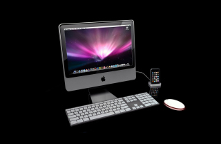 Apple - Obrázkek zdarma pro Fullscreen Desktop 1600x1200