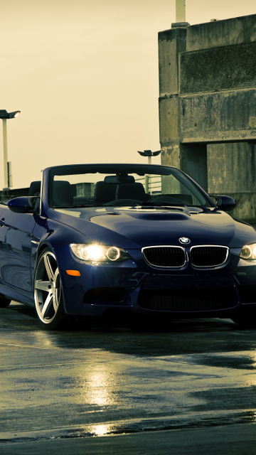 Screenshot №1 pro téma Bmw M3 360x640