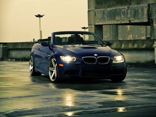 Fondo de pantalla Bmw M3 640x480