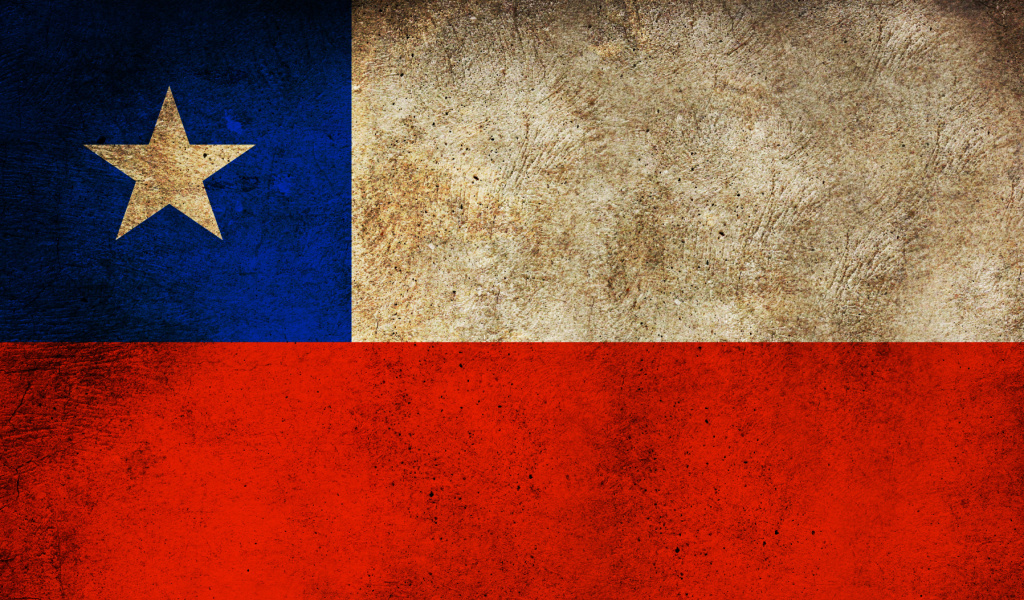 Screenshot №1 pro téma Chile Flag 1024x600