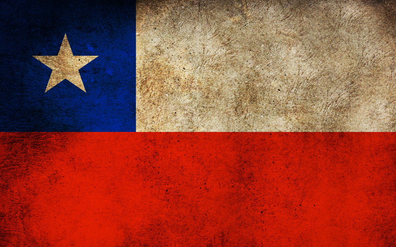 Screenshot №1 pro téma Chile Flag 1280x800