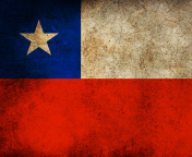 Sfondi Chile Flag 176x144