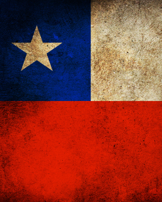 Chile Flag - Obrázkek zdarma pro Nokia Asha 305