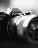 Screenshot №1 pro téma Ae-1 Canon Camera 128x160