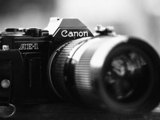 Ae-1 Canon Camera wallpaper 320x240