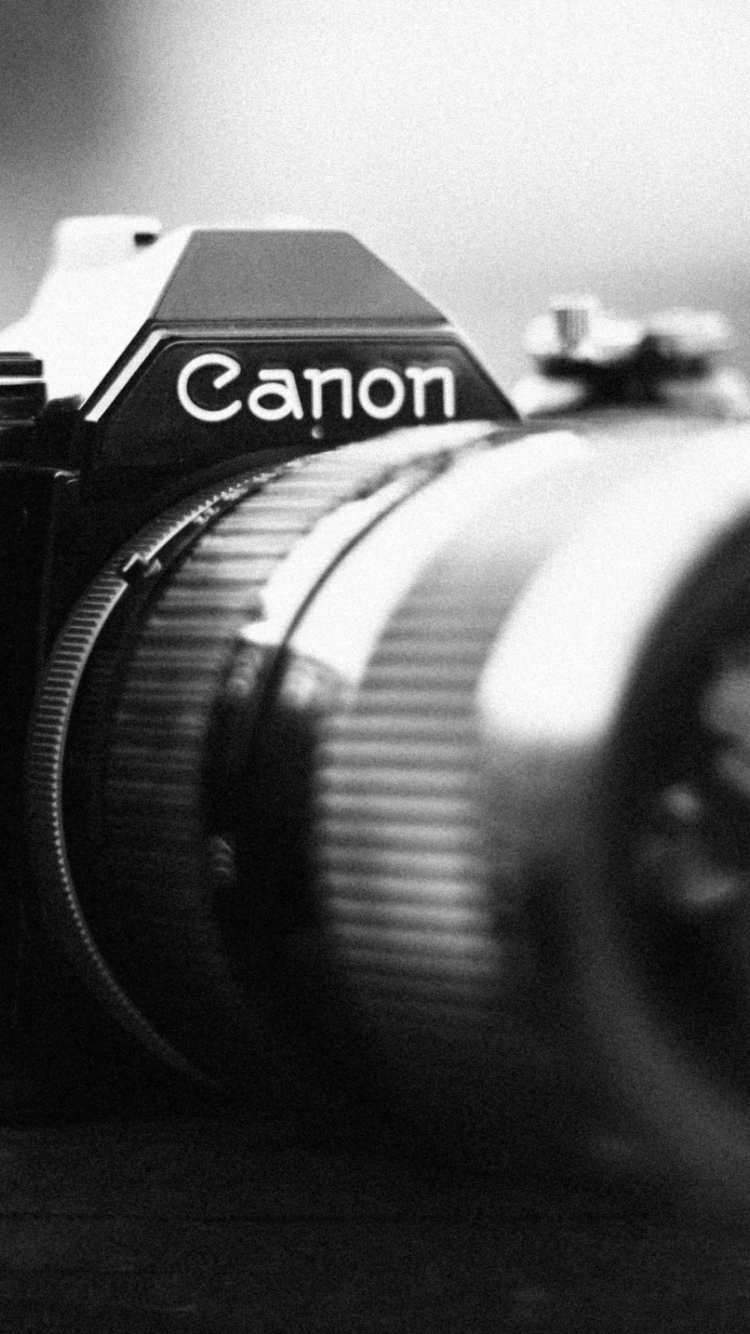Das Ae-1 Canon Camera Wallpaper 750x1334