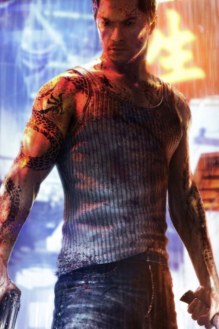 Screenshot №1 pro téma Sleeping Dogs 2012 Video Game 320x480