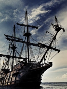 Screenshot №1 pro téma Black Pearl Pirates Of The Caribbean 132x176