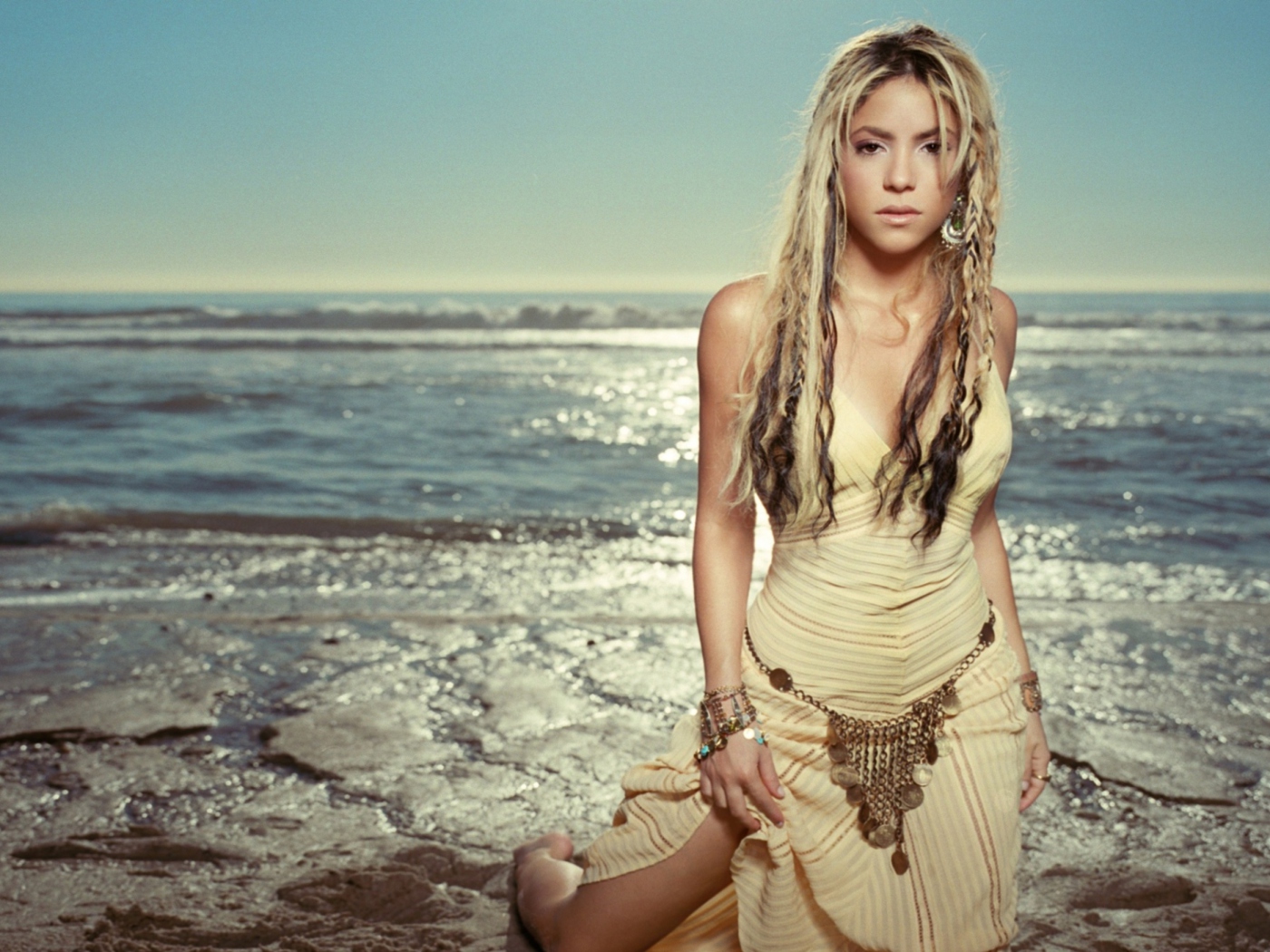 Screenshot №1 pro téma Shakira 1400x1050