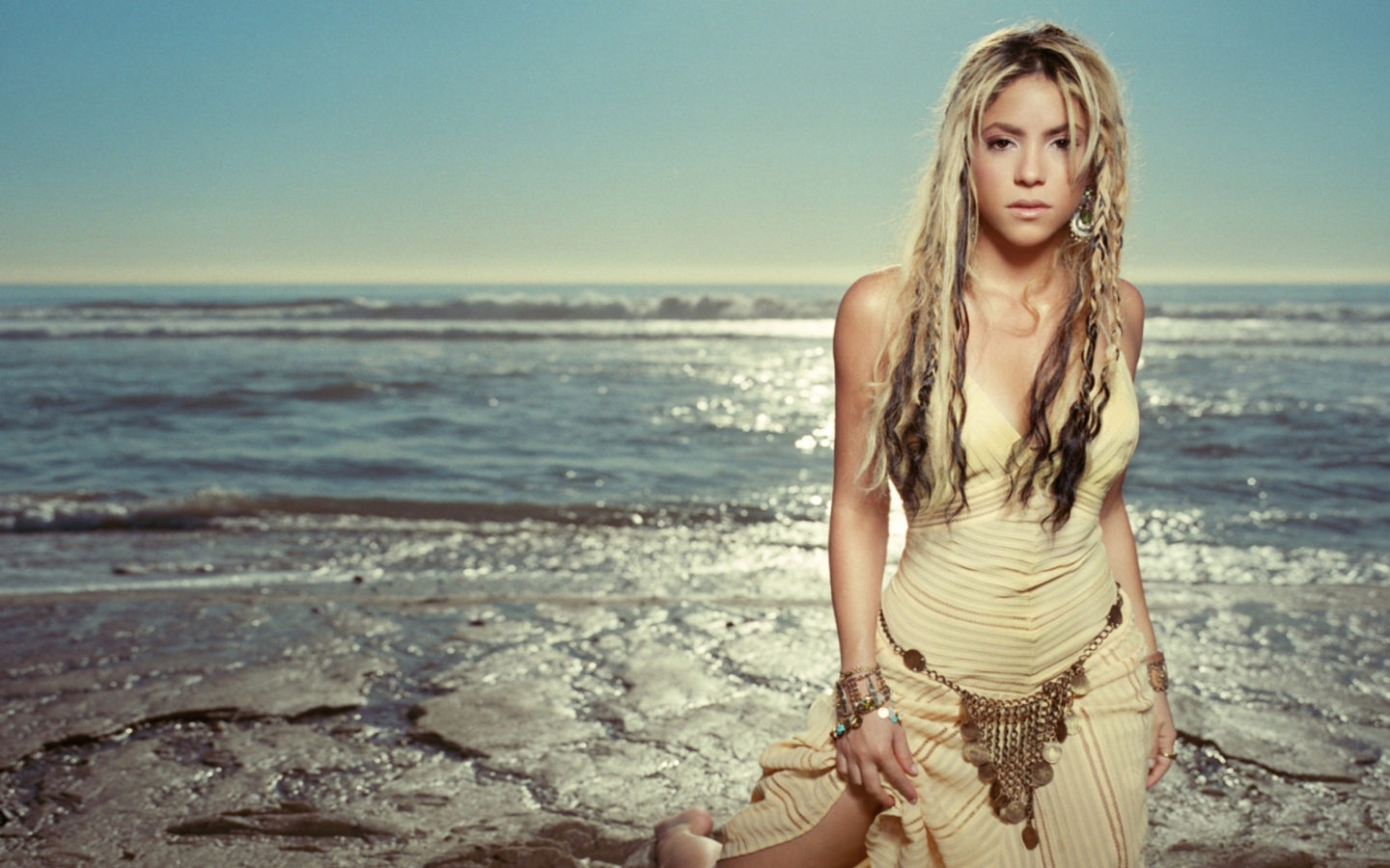 Fondo de pantalla Shakira 1440x900