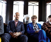 Screenshot №1 pro téma OK Go American alternative Rock Band 176x144