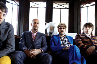 OK Go American alternative Rock Band - Obrázkek zdarma pro Samsung Galaxy Tab 7.7 LTE