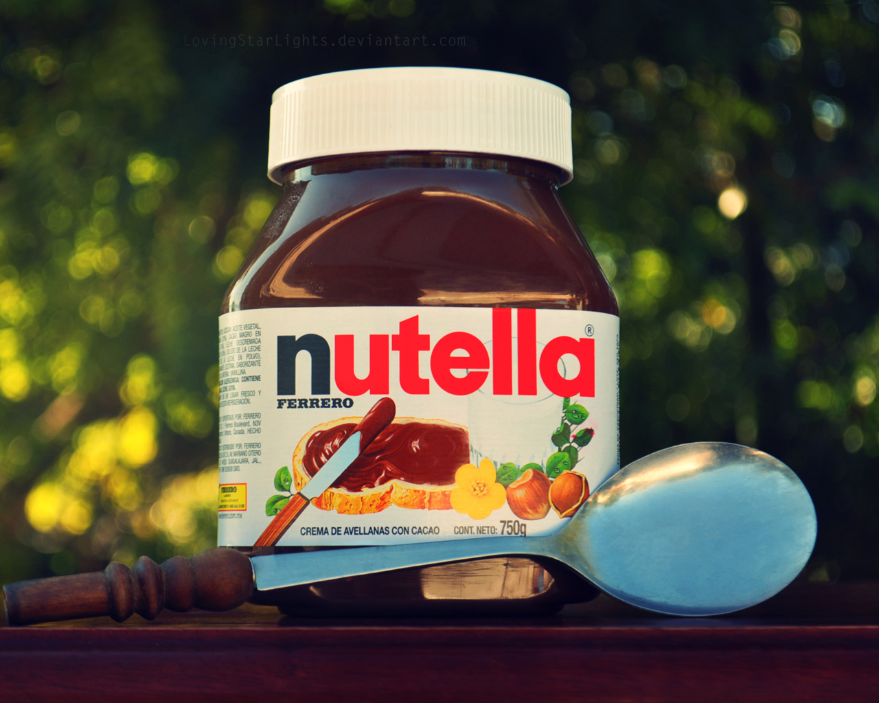 Обои Nutella 1280x1024