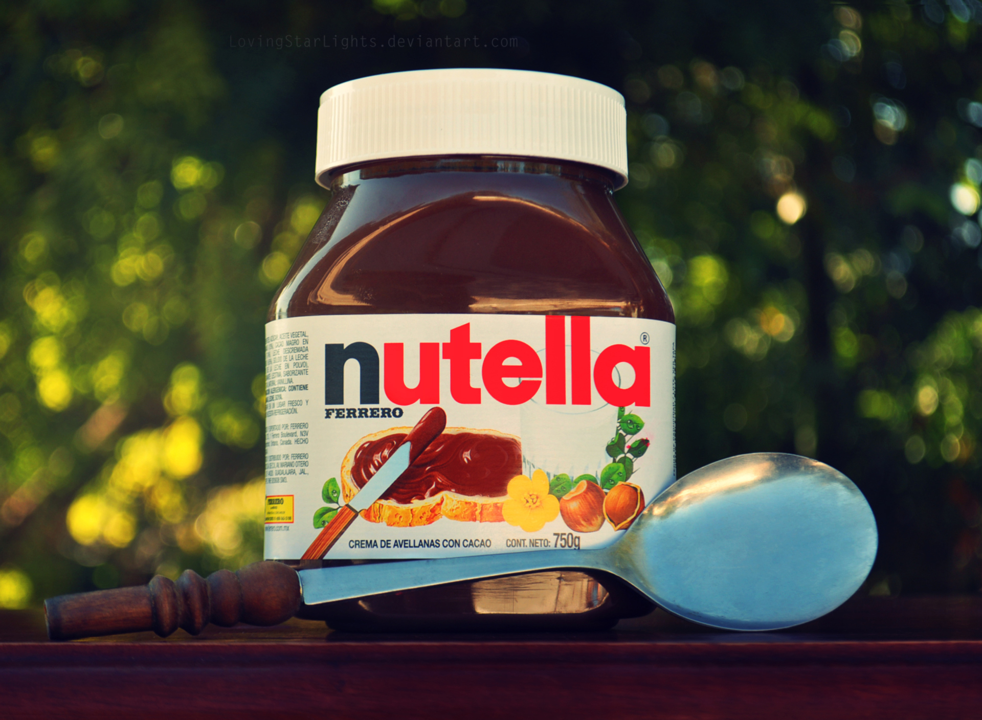 Fondo de pantalla Nutella 1920x1408