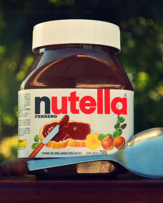 Nutella - Obrázkek zdarma pro iPhone 4