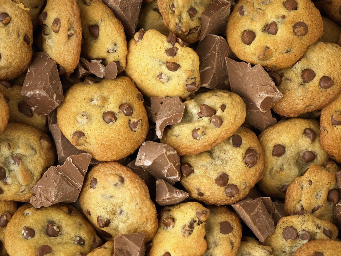 Screenshot №1 pro téma Chocolate Chip Cookies 1152x864