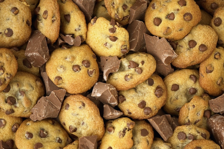 Chocolate Chip Cookies wallpaper