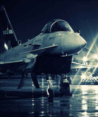 Eurofighter Typhoon - Obrázkek zdarma pro Nokia X2