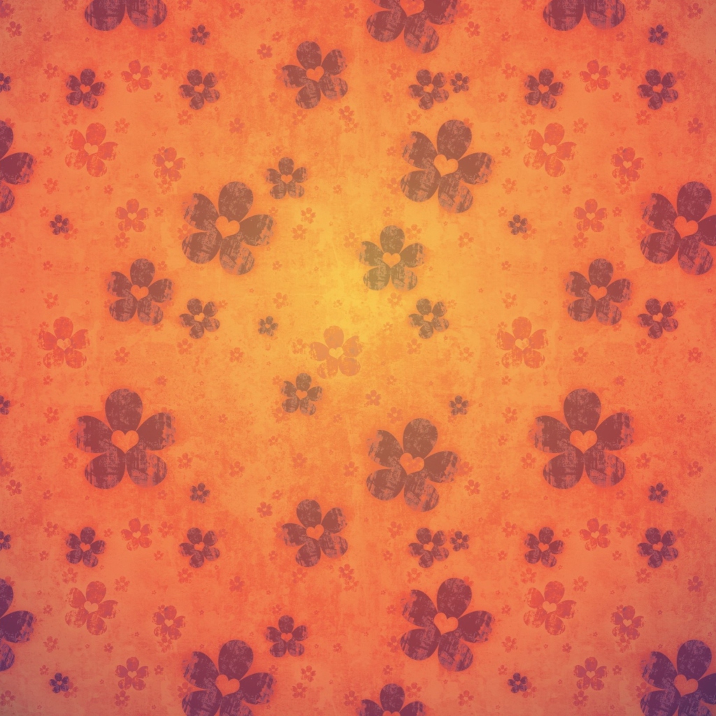Das Flower Pattern Wallpaper 1024x1024