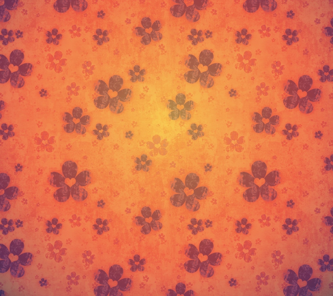 Das Flower Pattern Wallpaper 1080x960