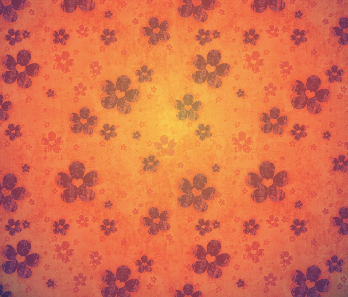 Das Flower Pattern Wallpaper 1200x1024