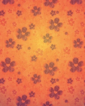 Das Flower Pattern Wallpaper 176x220