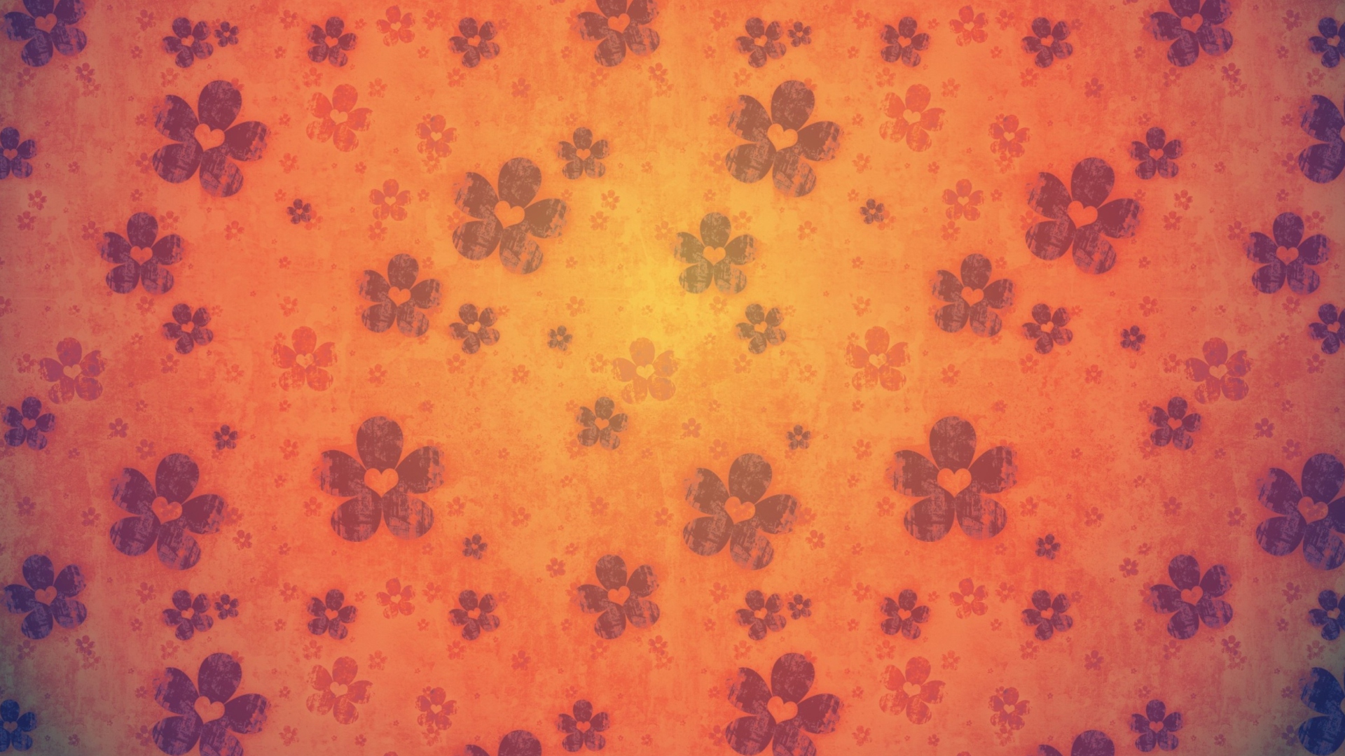 Das Flower Pattern Wallpaper 1920x1080
