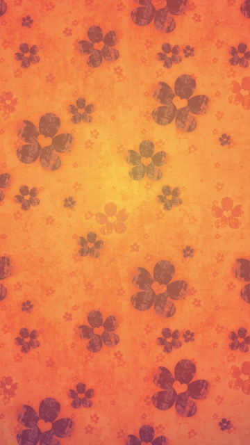 Fondo de pantalla Flower Pattern 360x640
