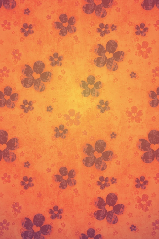 Das Flower Pattern Wallpaper 640x960
