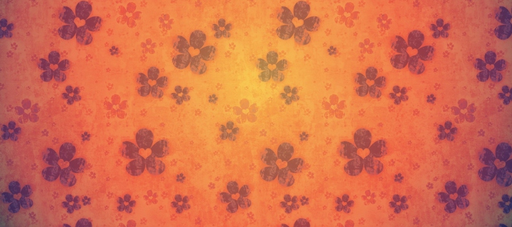 Screenshot №1 pro téma Flower Pattern 720x320