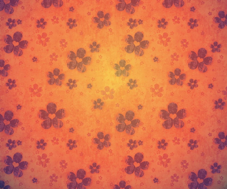Das Flower Pattern Wallpaper 960x800